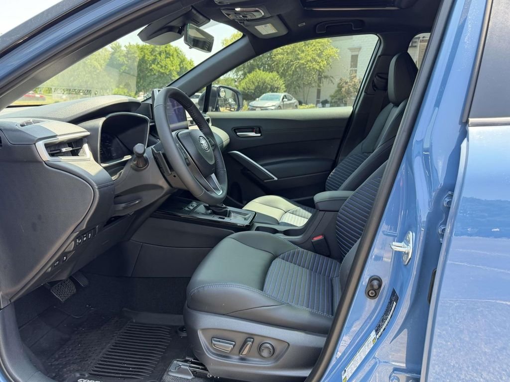 Used 2026 Blue Toyota Hybrid XSE image 16
