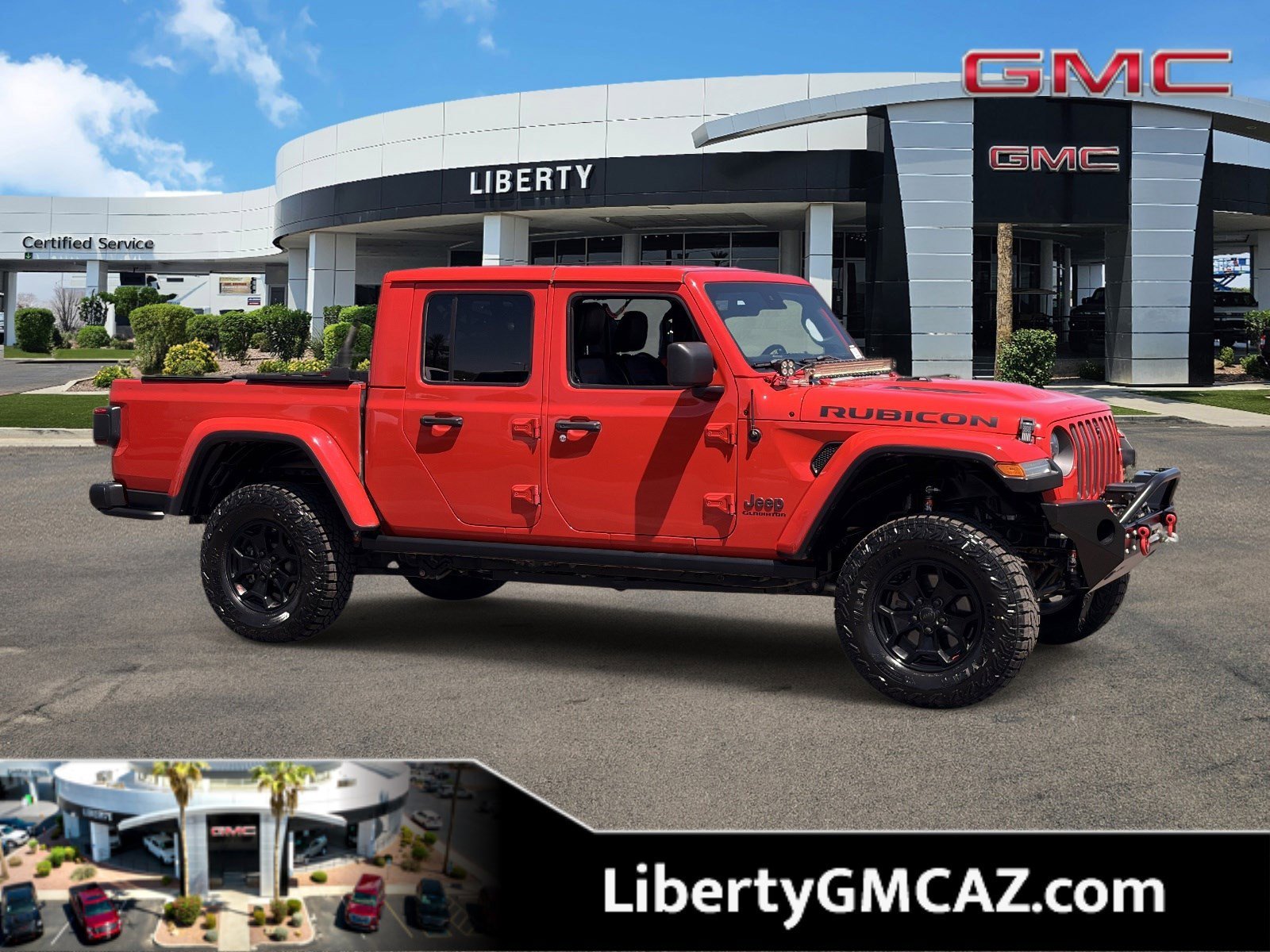 2020 Jeep Gladiator Rubicon's photo