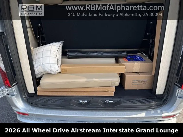 New 2026 Silver Airstream All Wheel Drive image 81