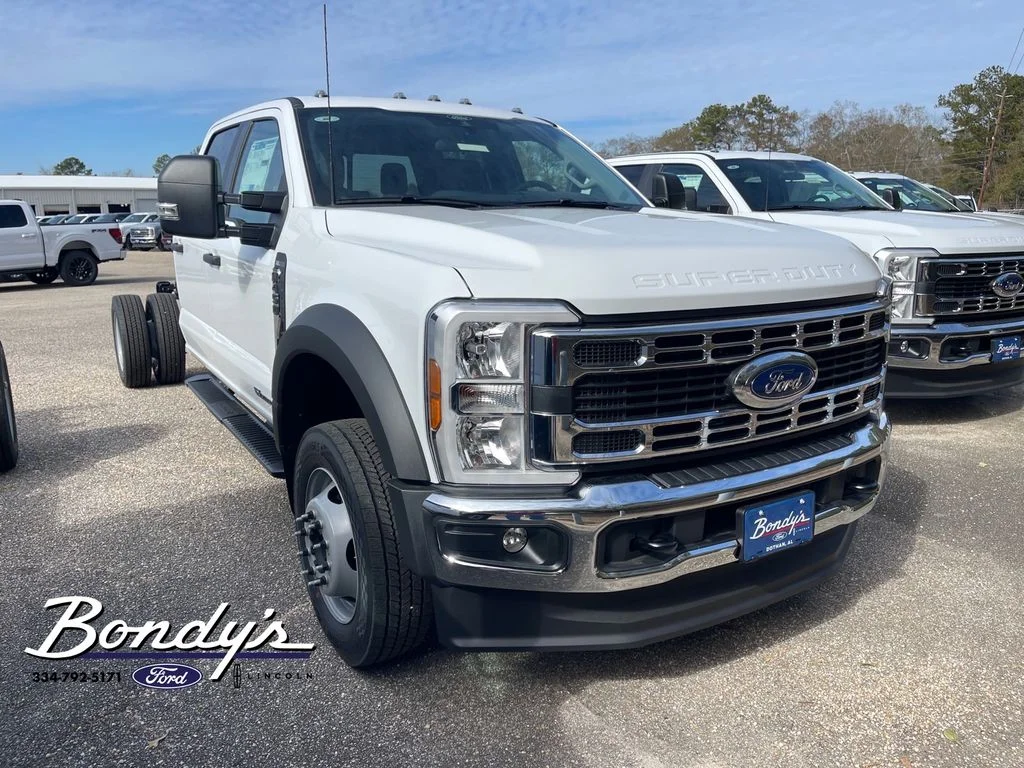 2026 Ford F-450 Super Duty Chassis Cab