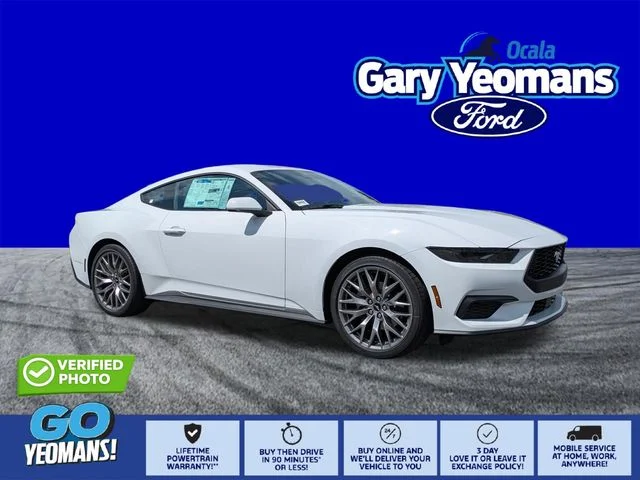 New 2026 White Ford EcoBoost Premium image 1