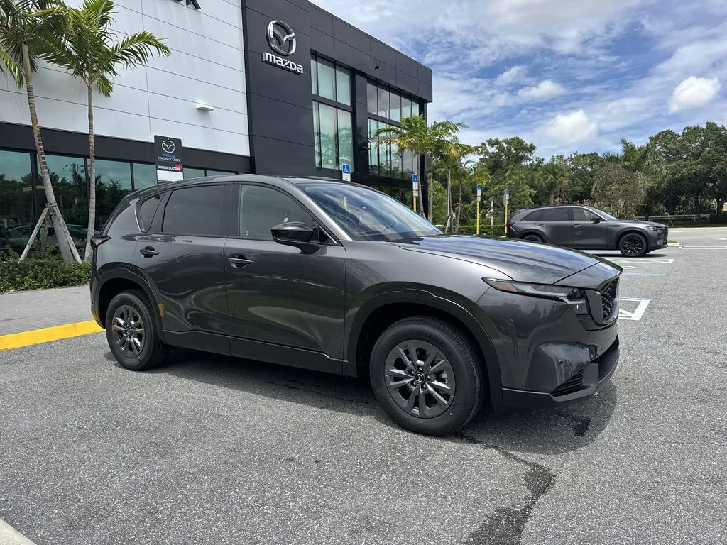 New 2026 Machine Gray Metallic Mazda 2.5 S Select AWD image 6