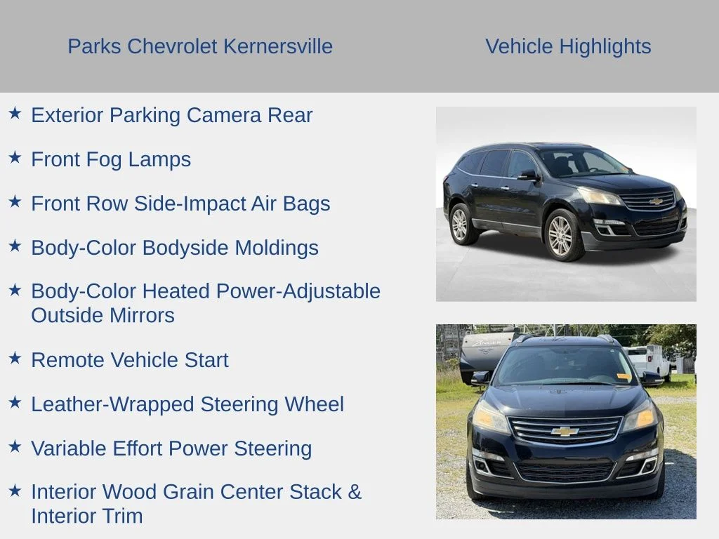 Used 2015 Black Chevrolet LT image 26