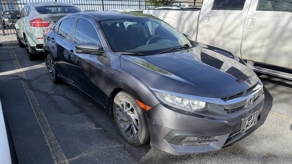 2016 Honda Civic EX CVT's photo