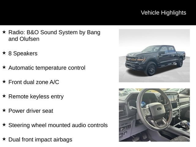 Used 2026 Black Ford Tremor image 14