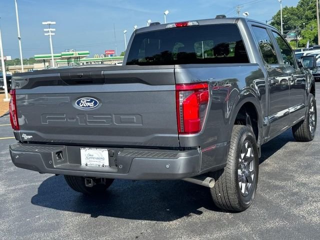 New 2026 Carbonized Gray Metallic Ford STX image 3