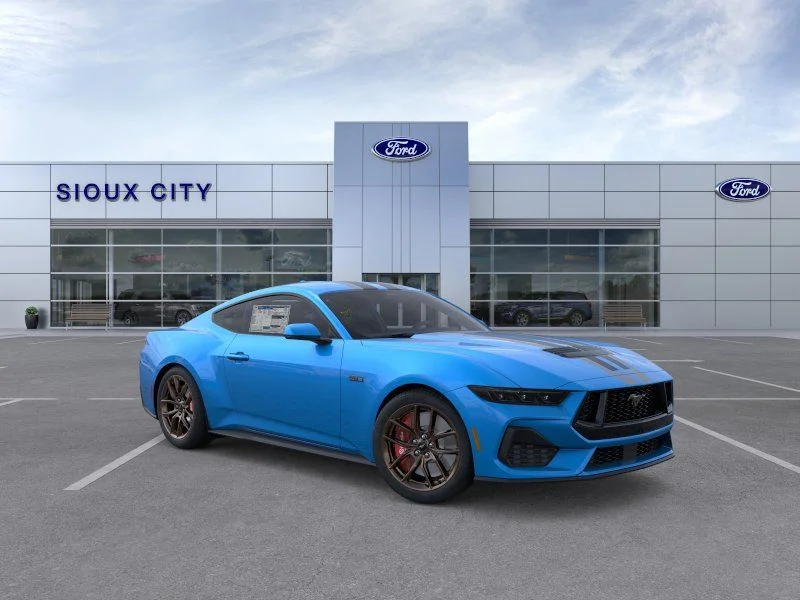 New 2026 Grabber Blue Metallic Ford GT Premium Fastback image 7