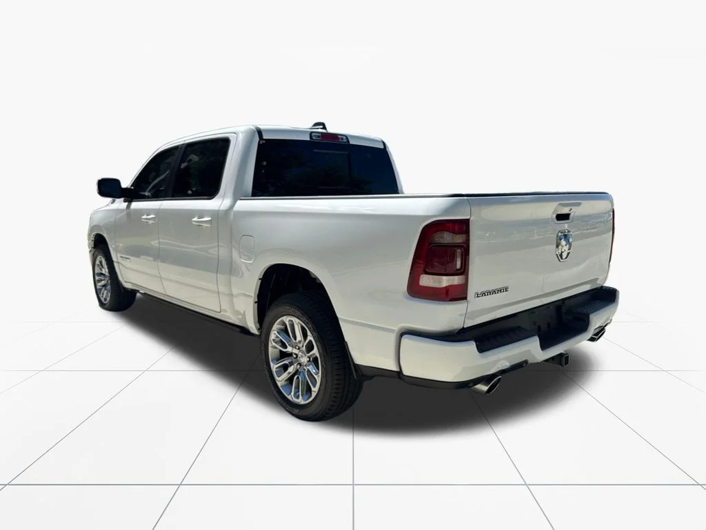 Used 2023 Bright White Clearcoat Ram Laramie image 6