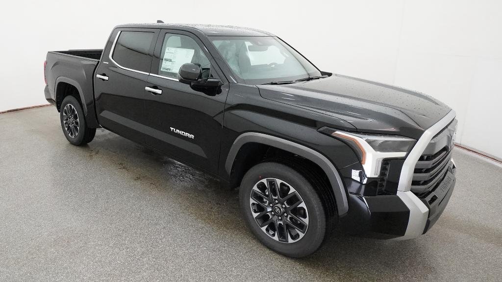 New 2026 Midnight Black Metallic Toyota Limited image 21