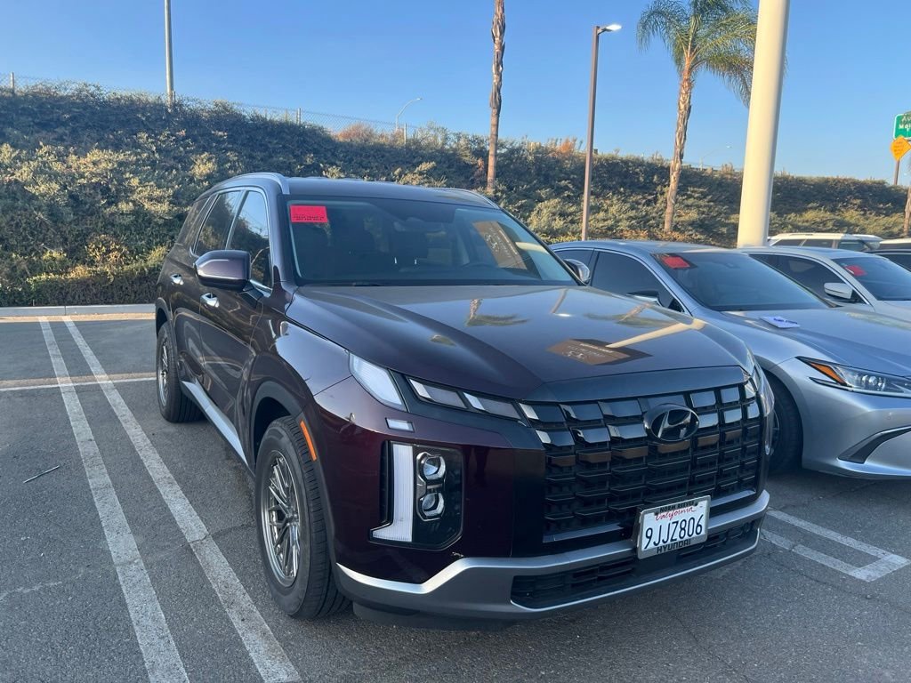 Certified Used 2024 Red Hyundai SEL image 2