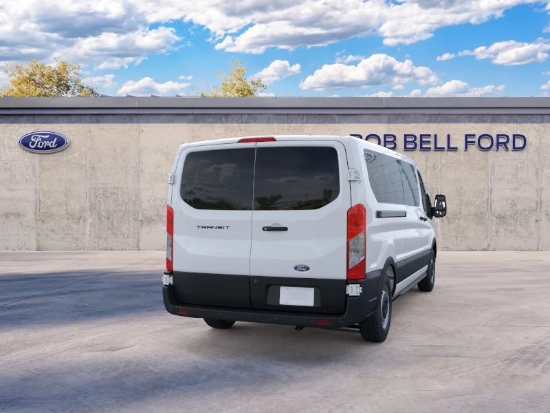 New 2026 Oxford White Ford Passenger Van XL image 8