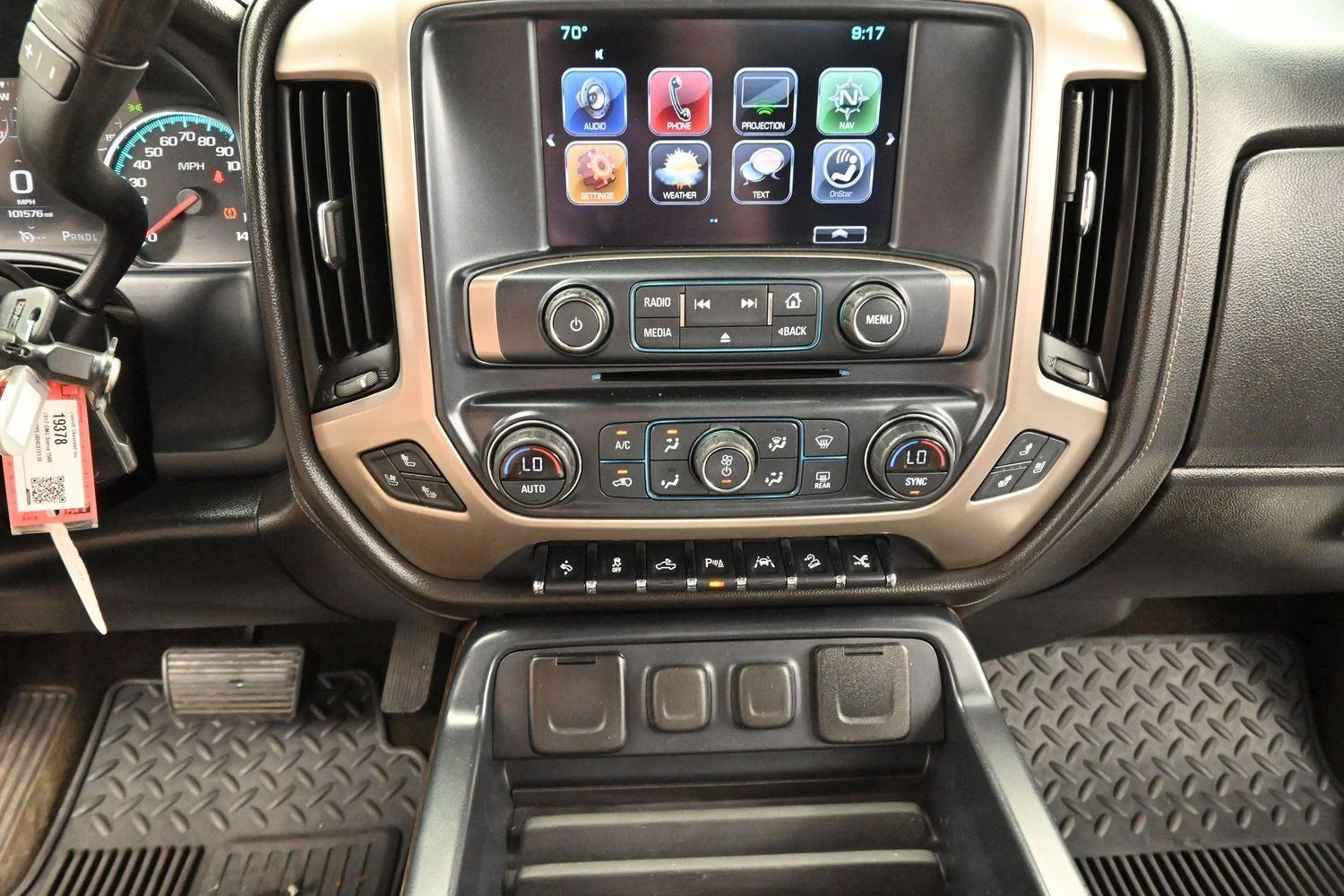 Used 2017 ONYX BLACK GMC Denali image 22