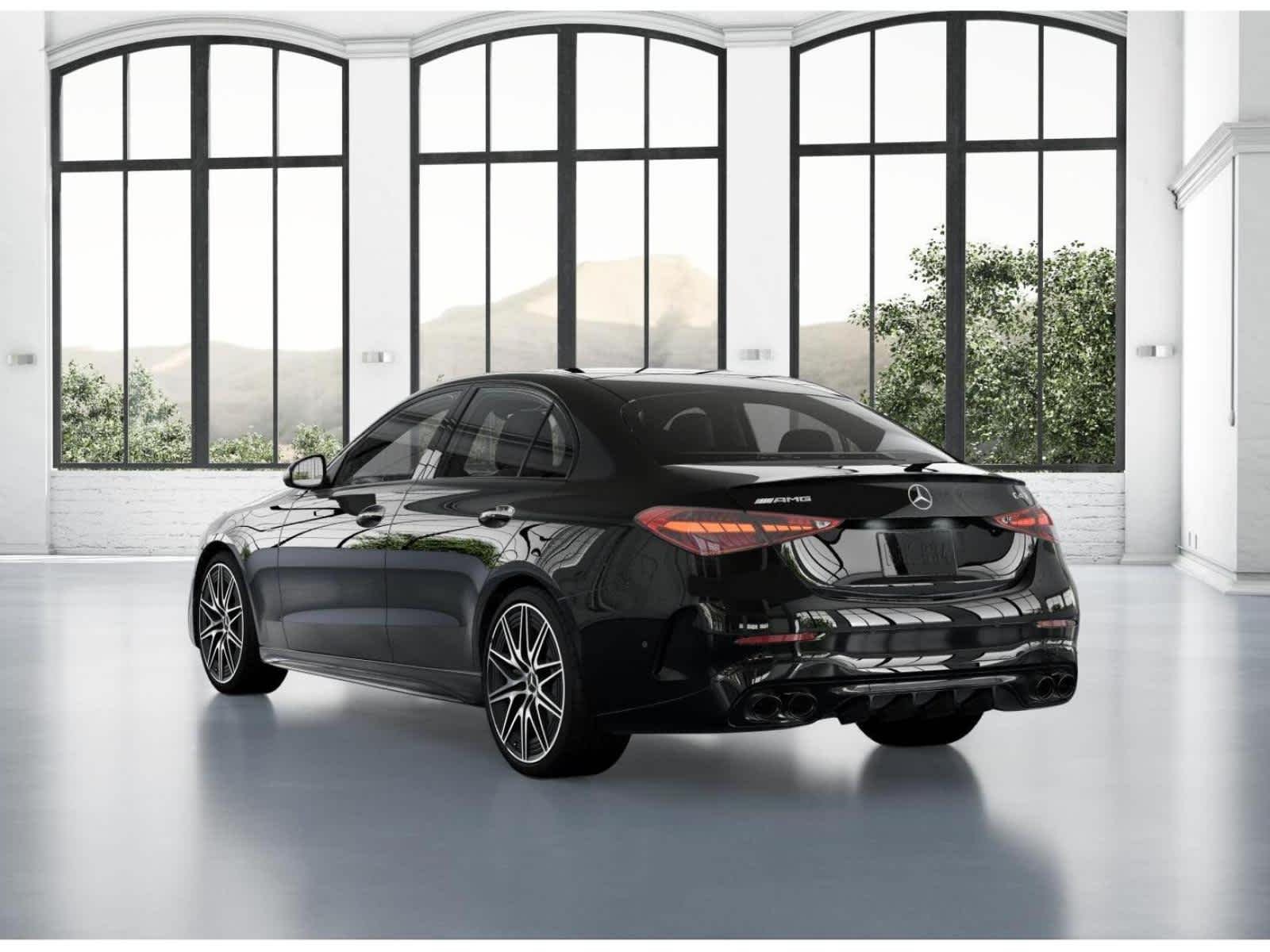 New 2026 Black Mercedes-Benz AMG® C 43 4MATIC Sedan image 27