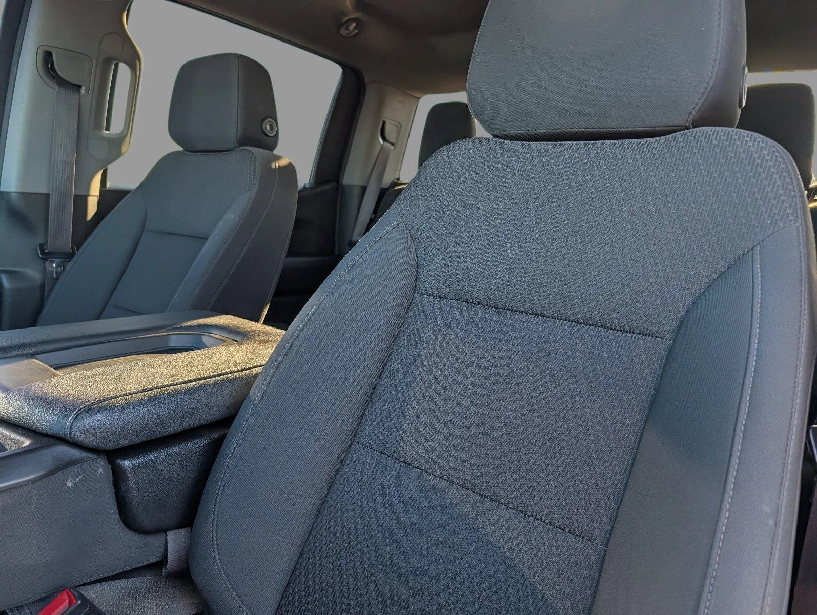 Used 2021 SUMMIT WHITE Chevrolet Custom Trail Boss image 14