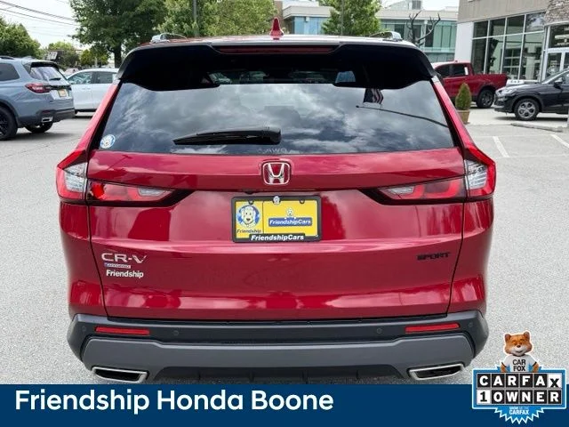 Used 2024 Red Honda Sport-L image 6