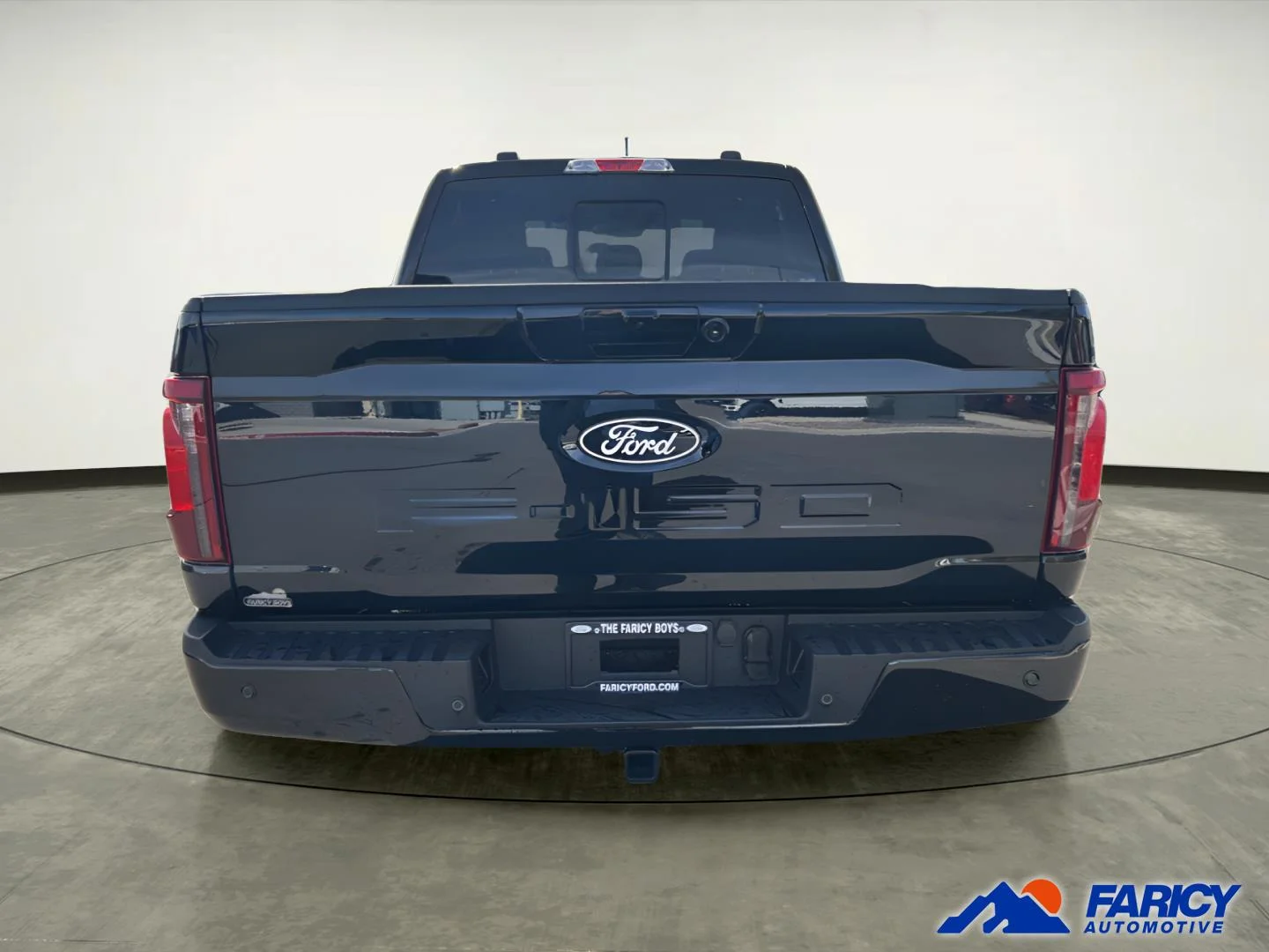 Used 2025 Agate Black Ford XLT image 3