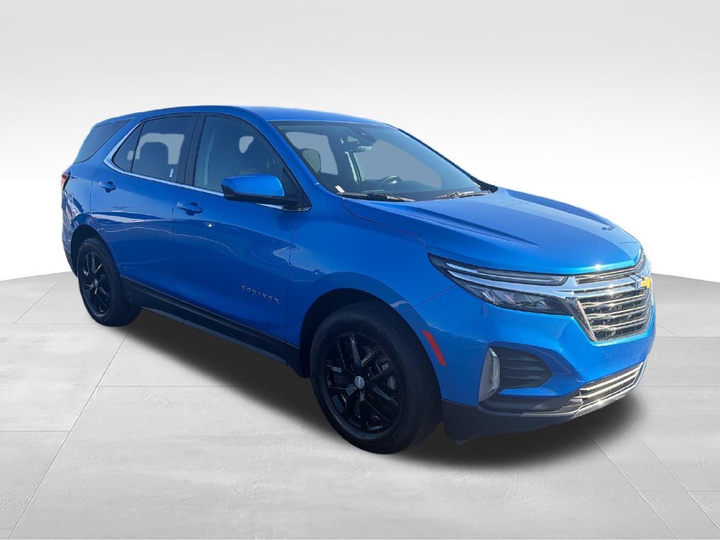 Used 2024 Blue Chevrolet LT image 7