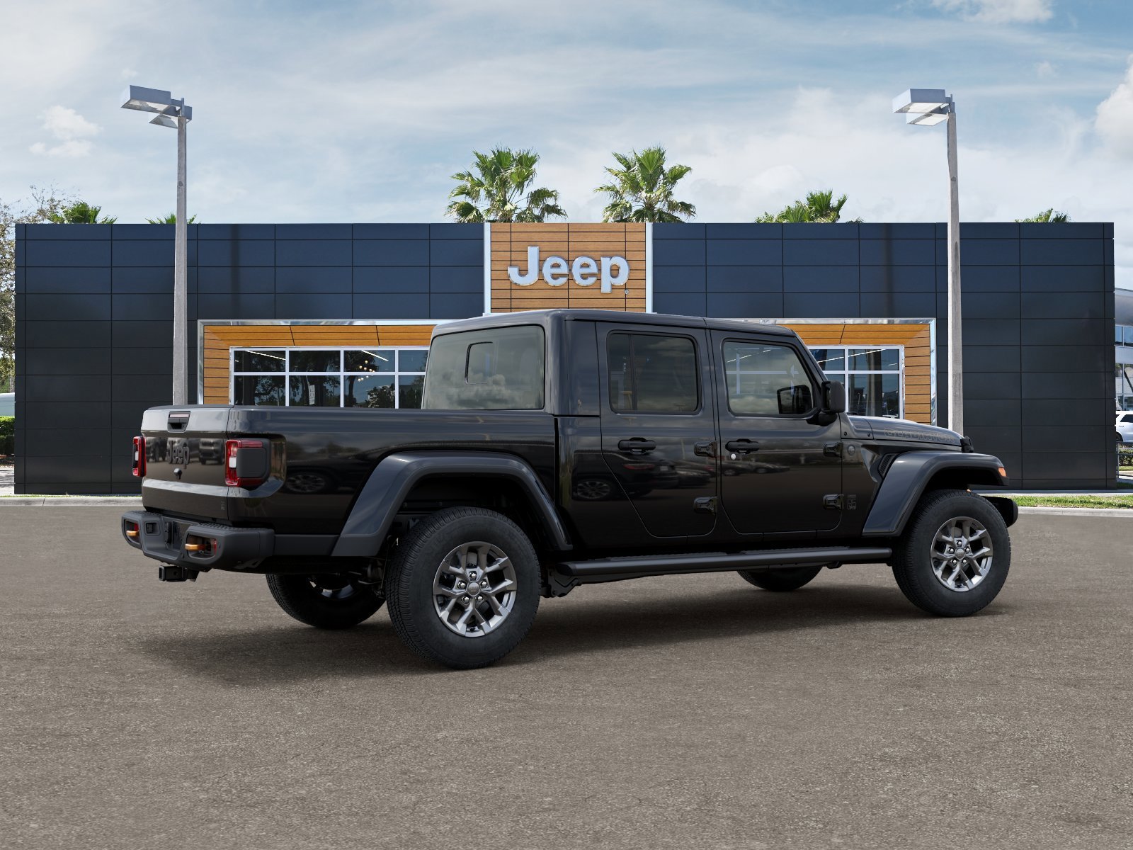 New 2026 Black Clearcoat Jeep 85th Anniversary Edition image 4
