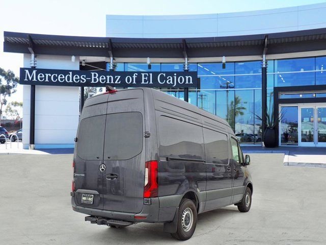 New 2024 Tenorite Gray Metallic Mercedes-Benz Cargo 144 WB image 3