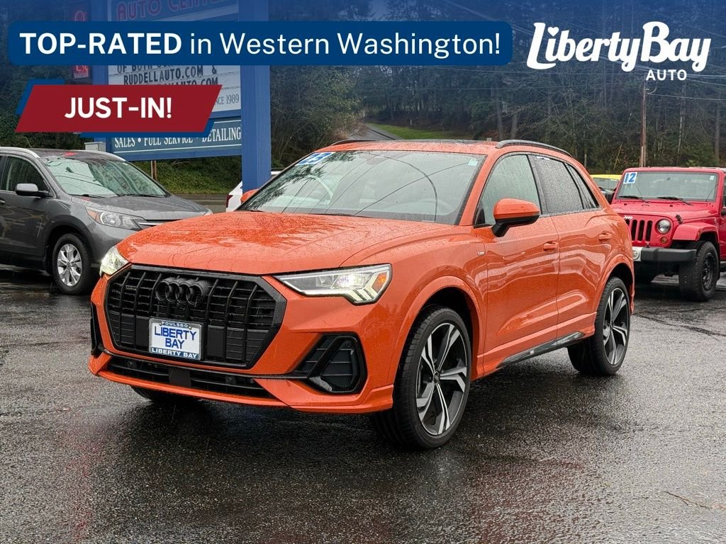2023 Audi Q3 S Line Premium Plus