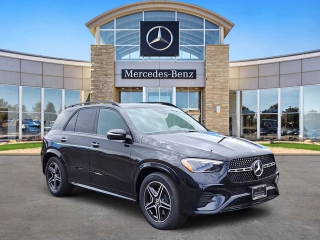 New 2026 Obsidian Black Metallic Mercedes-Benz GLE 350 image 6