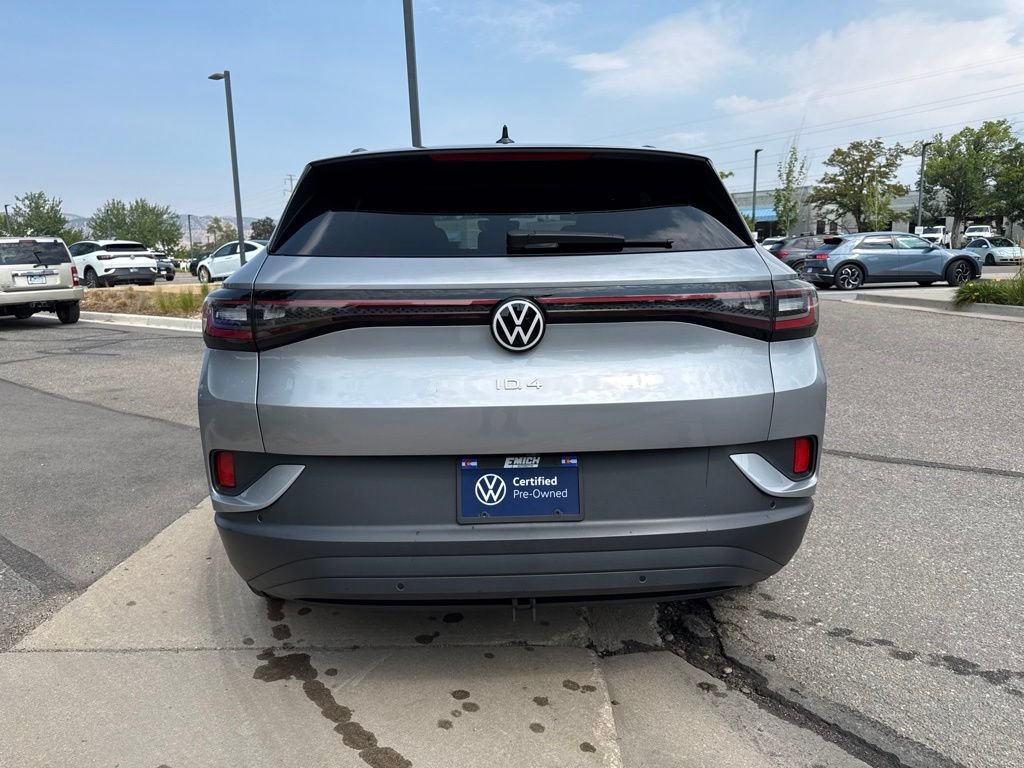 Certified Used 2023 Silver Mist Metallic Volkswagen Pro S image 5