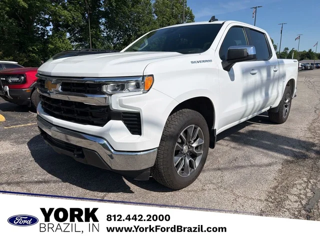 2023 Chevrolet Silverado 1500 LT