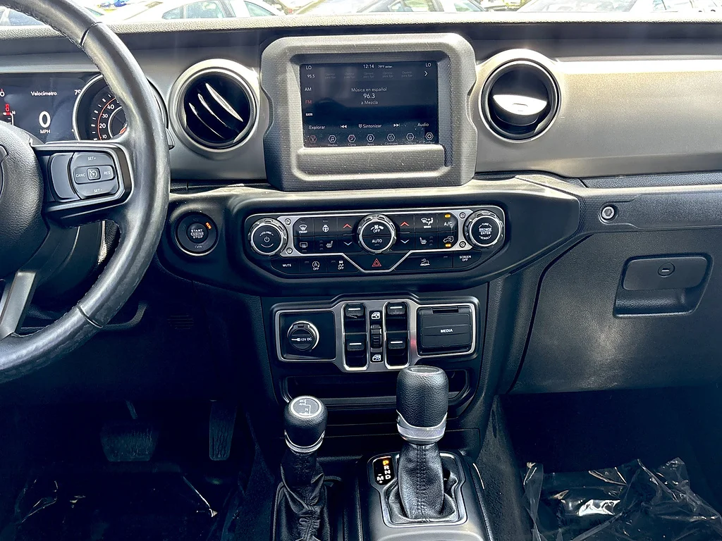 Used 2021 Black Clear Coat JEEP Willys image 23