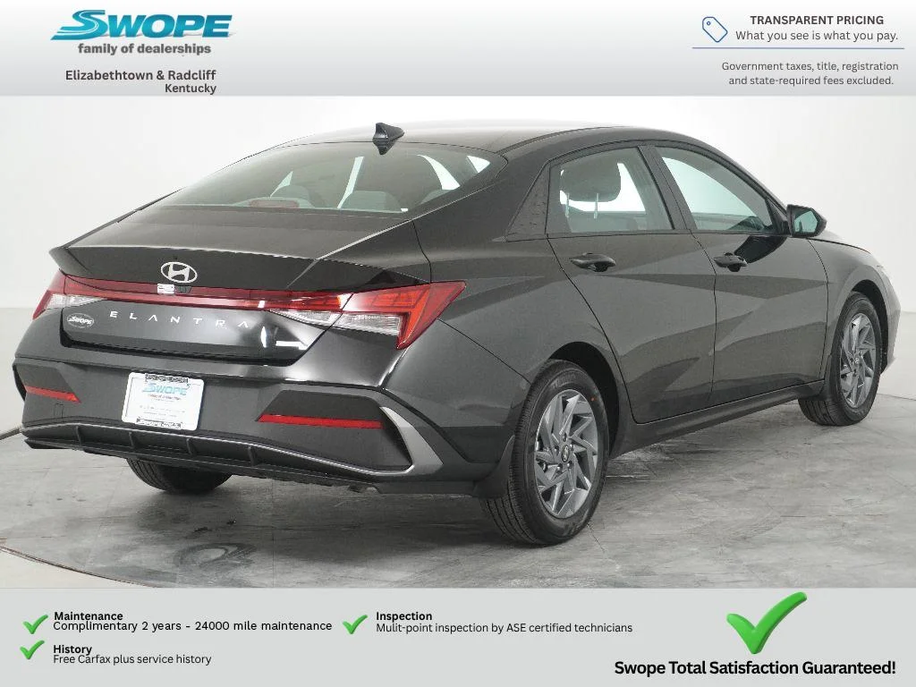 New 2026 Abyss Black Hyundai Blue image 3