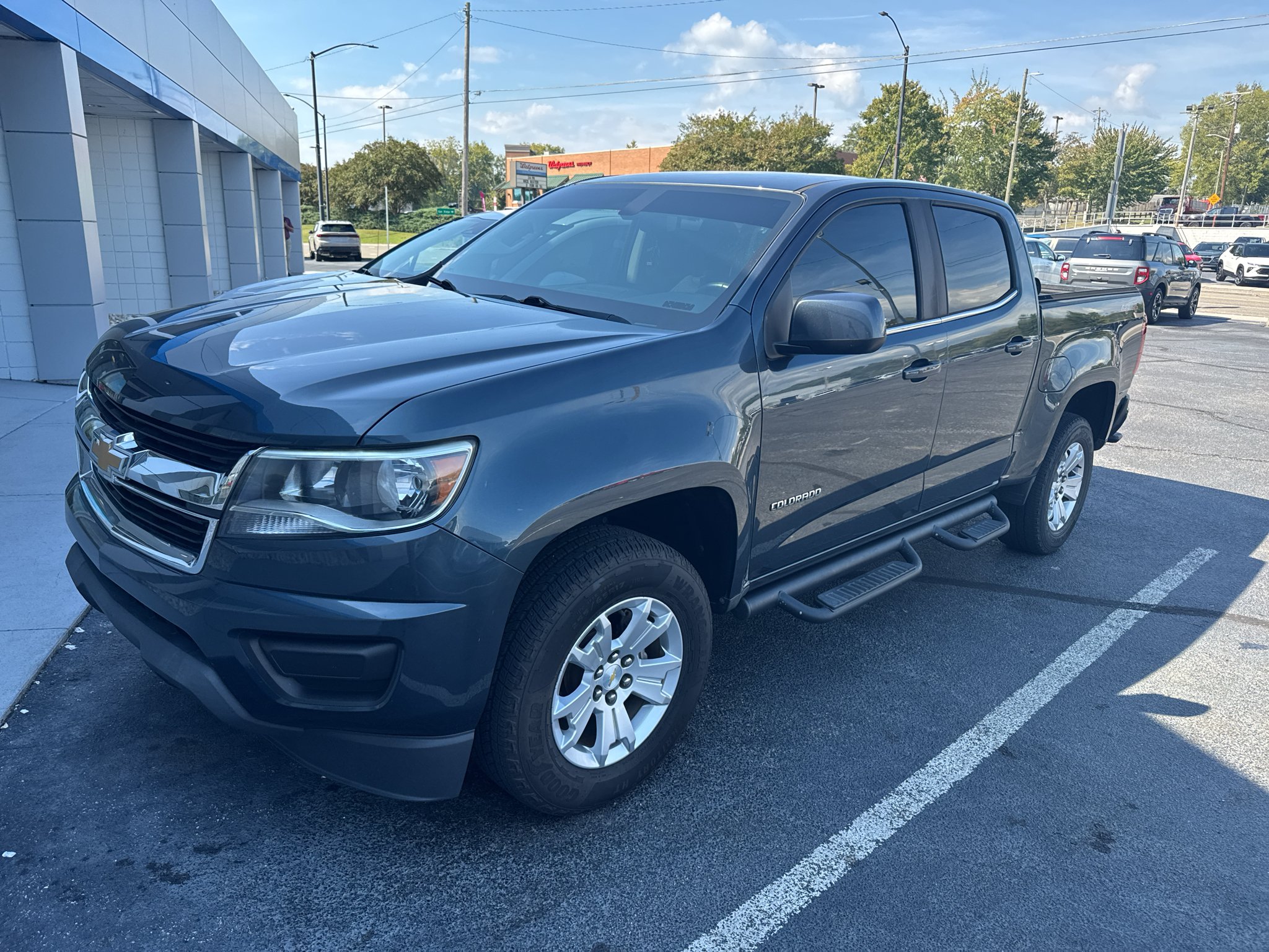 2020 Chevrolet Colorado