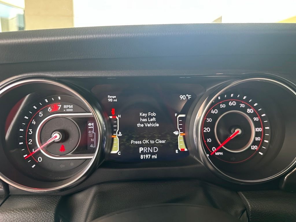 Used 2022 White Jeep Unlimited Rubicon 392 image 37
