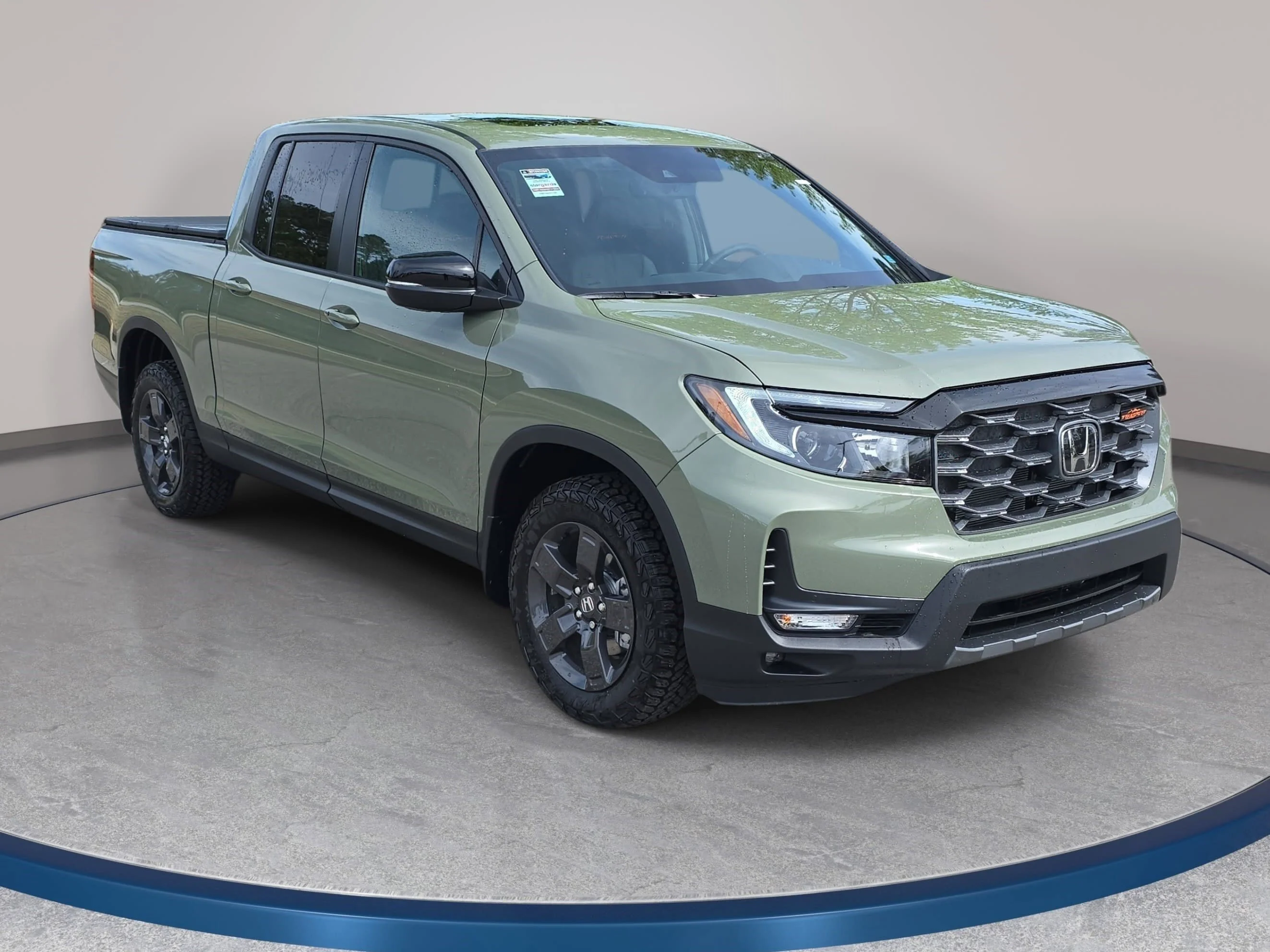 New 2026 Ash Green Metallic Honda TrailSport image 3
