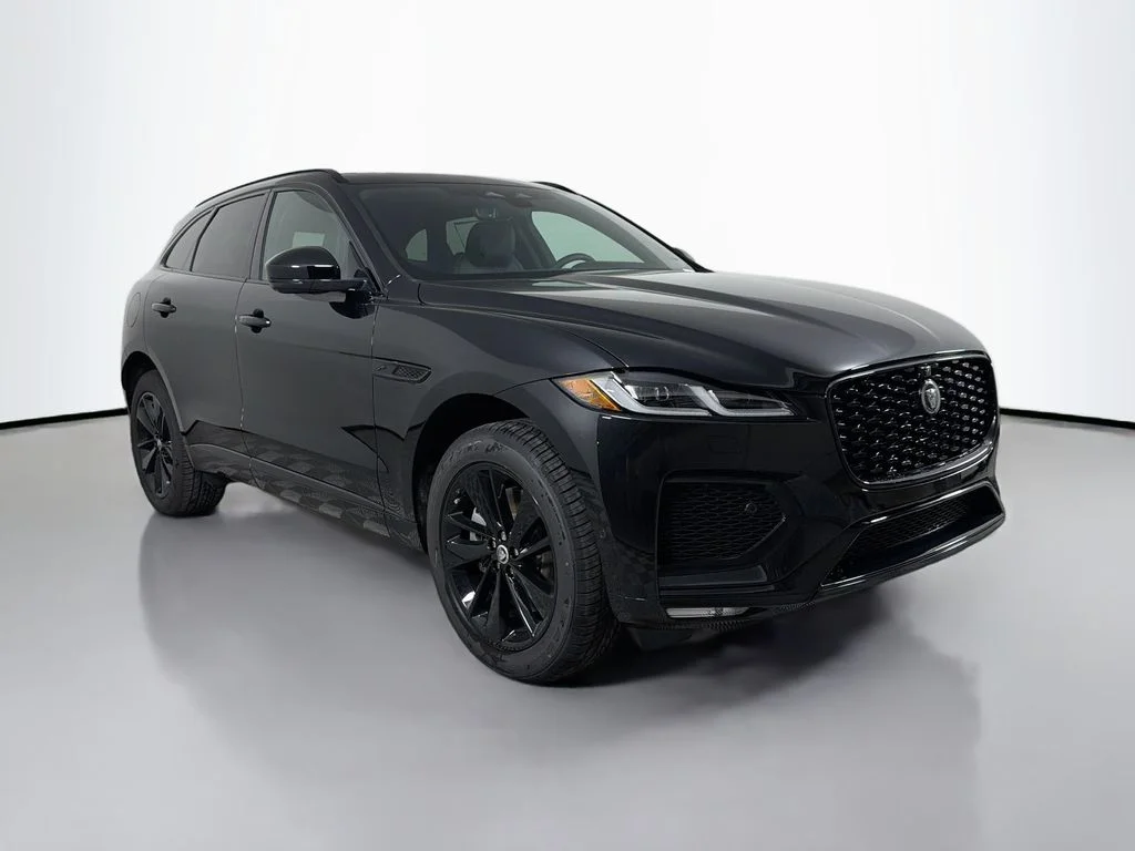 New 2026 Santorini Black Metallic Jaguar P400 R-Dynamic S image 3