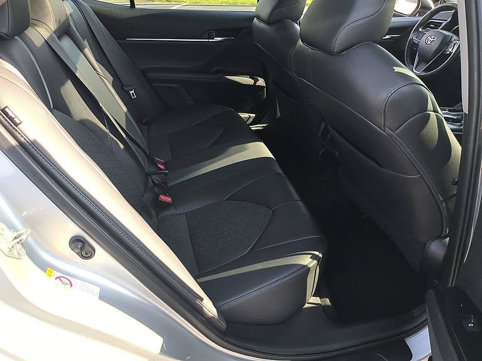 Used 2018 Celestial Silver Metallic Toyota XSE image 33