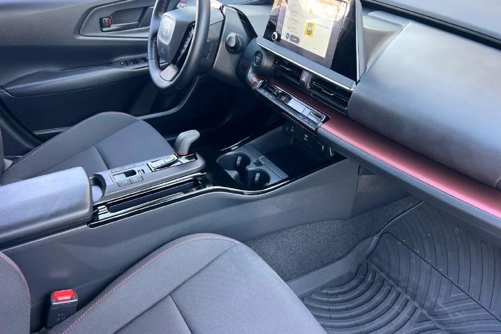 Certified Used 2026 Blue Toyota SE image 19