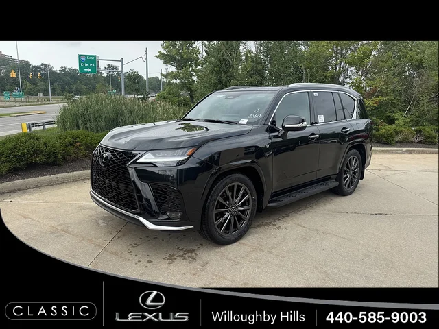 New 2026 Lexus LX 600 F SPORT Handling Sport Utility #9032730