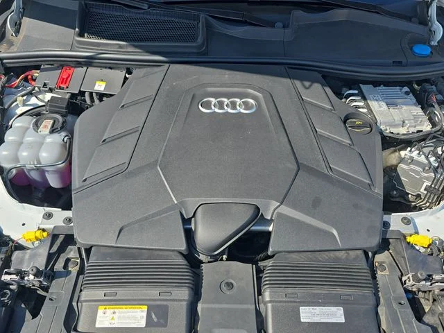 Used 2023 White Audi 55 Premium Plus image 35