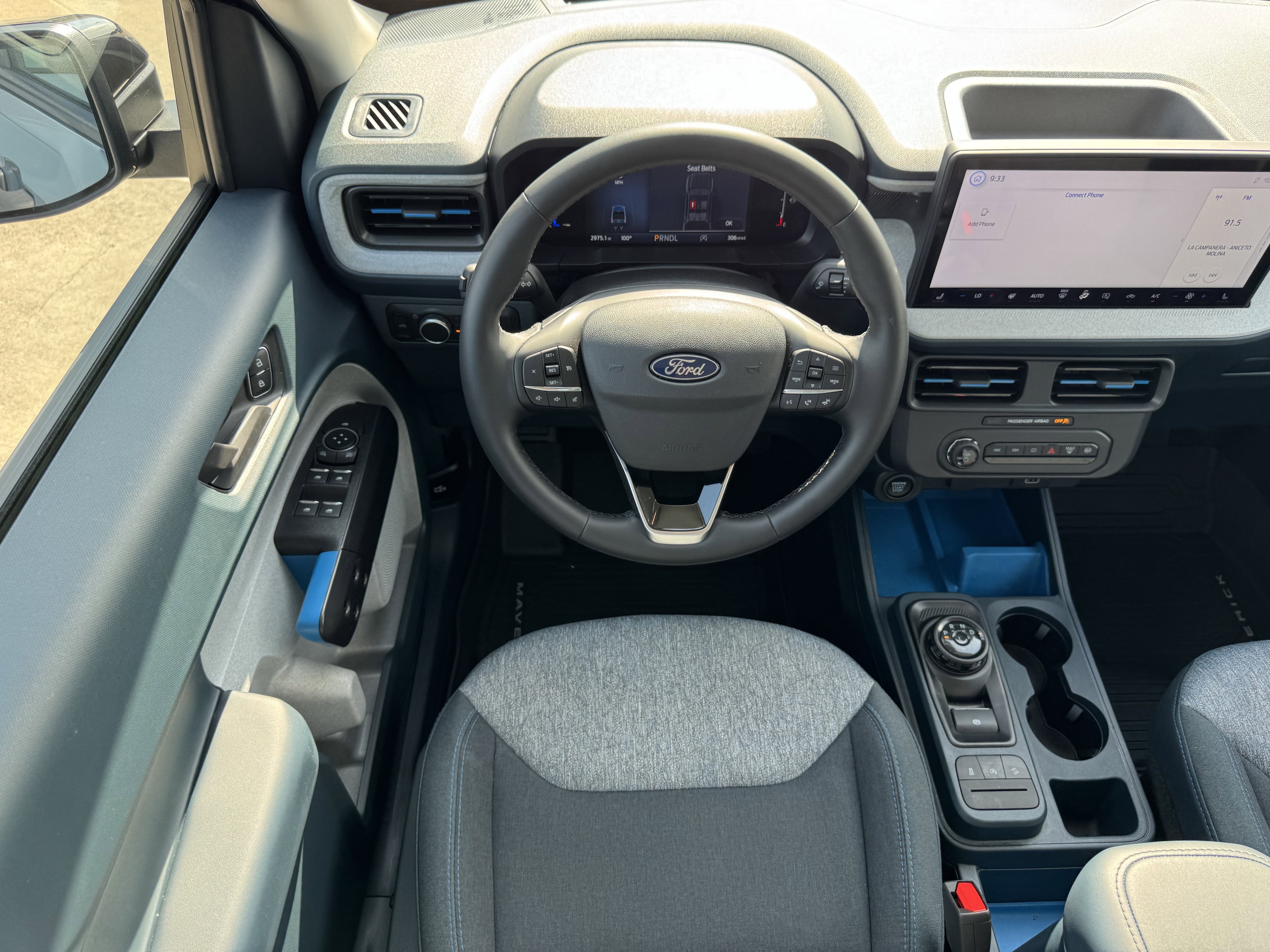 New 2026 Azure Gray Metallic Tri-Coat Ford XLT image 13
