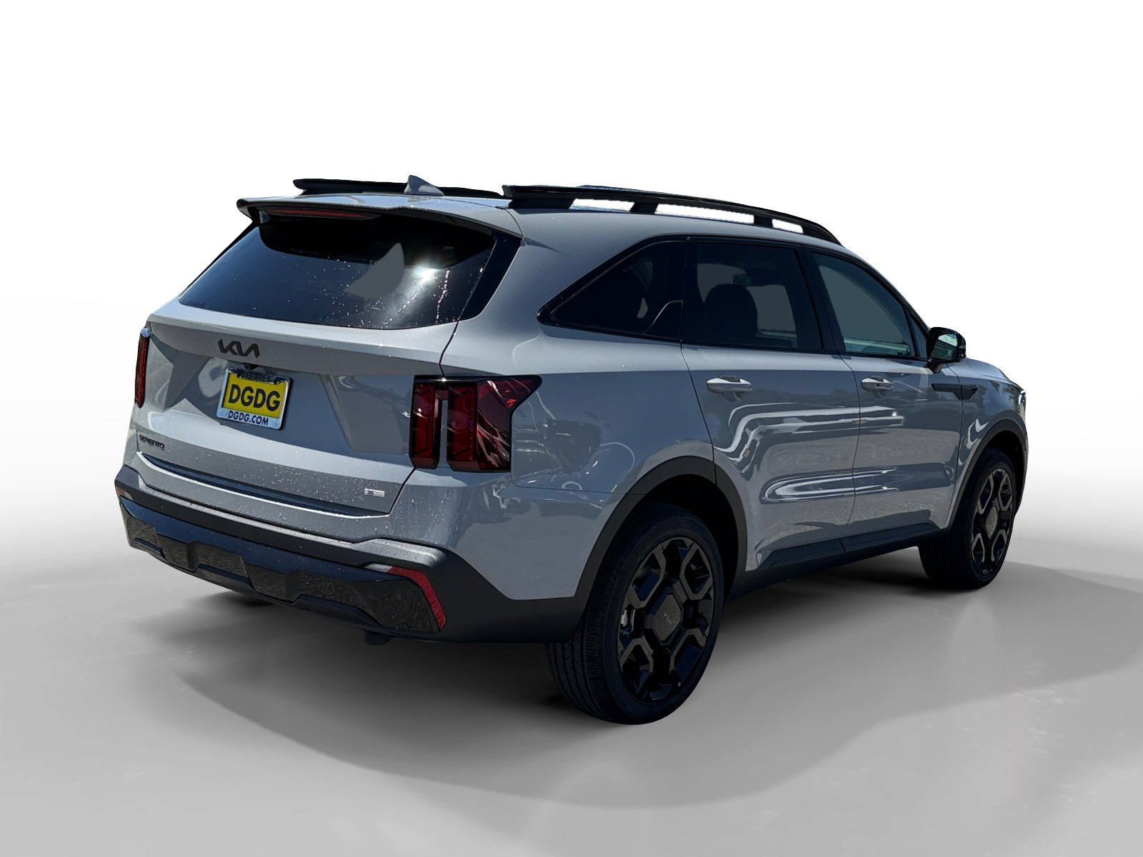 New 2026 Wolf Gray Kia X-Line EX image 5