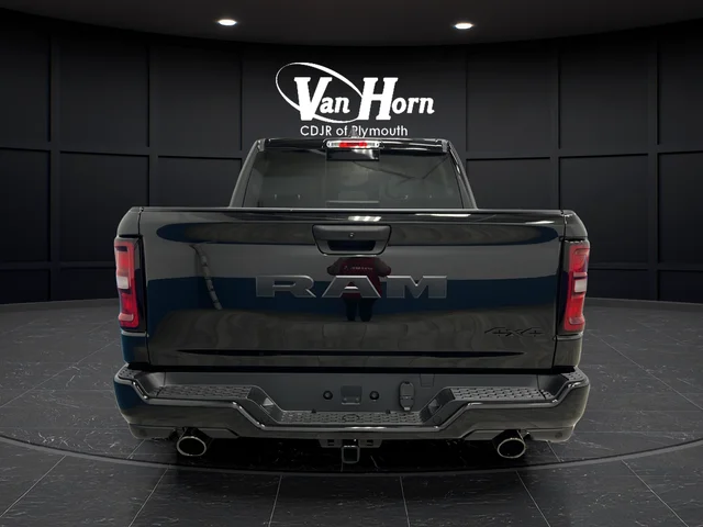 New 2026 Diamond Black Crystal Pearlcoat RAM Express image 4