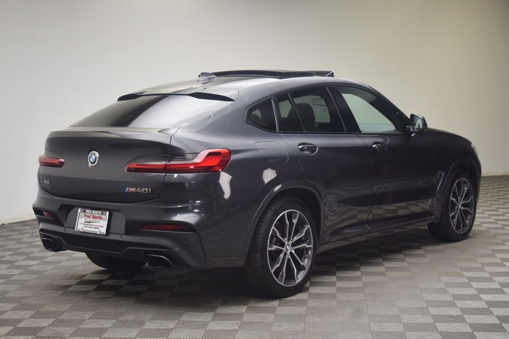 Used 2021 Blue BMW M40i image 5