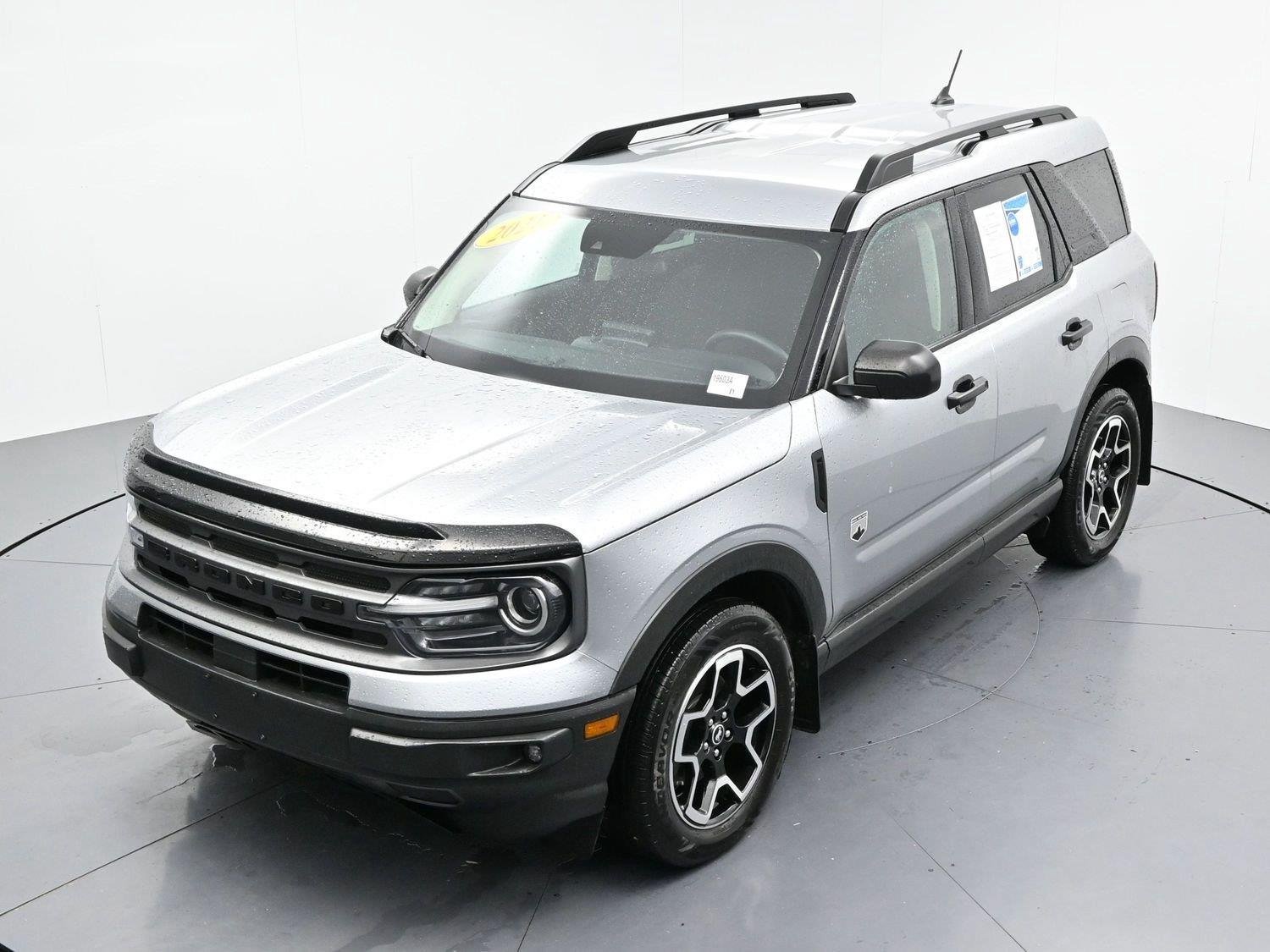Used 2021 Iconic Silver Ford Big Bend image 39