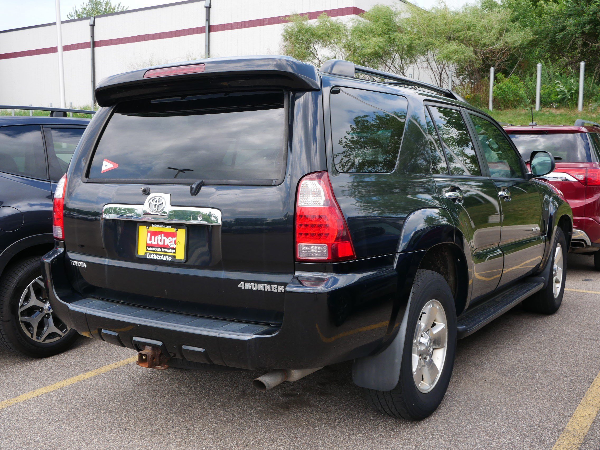 Used 2007 Black Toyota SR5 image 5