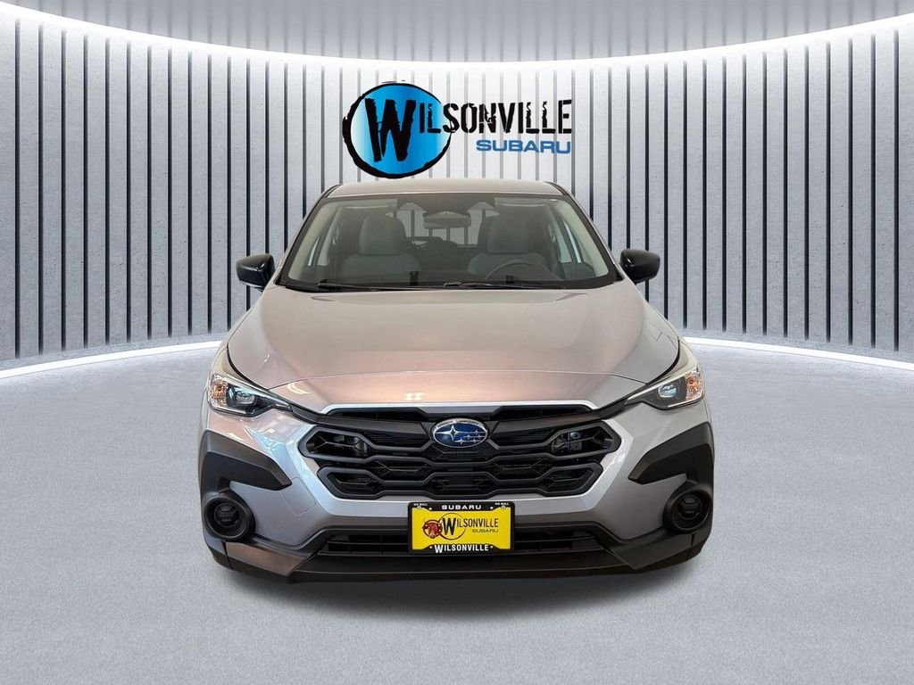 Certified Used 2025 Silver Subaru Base image 4