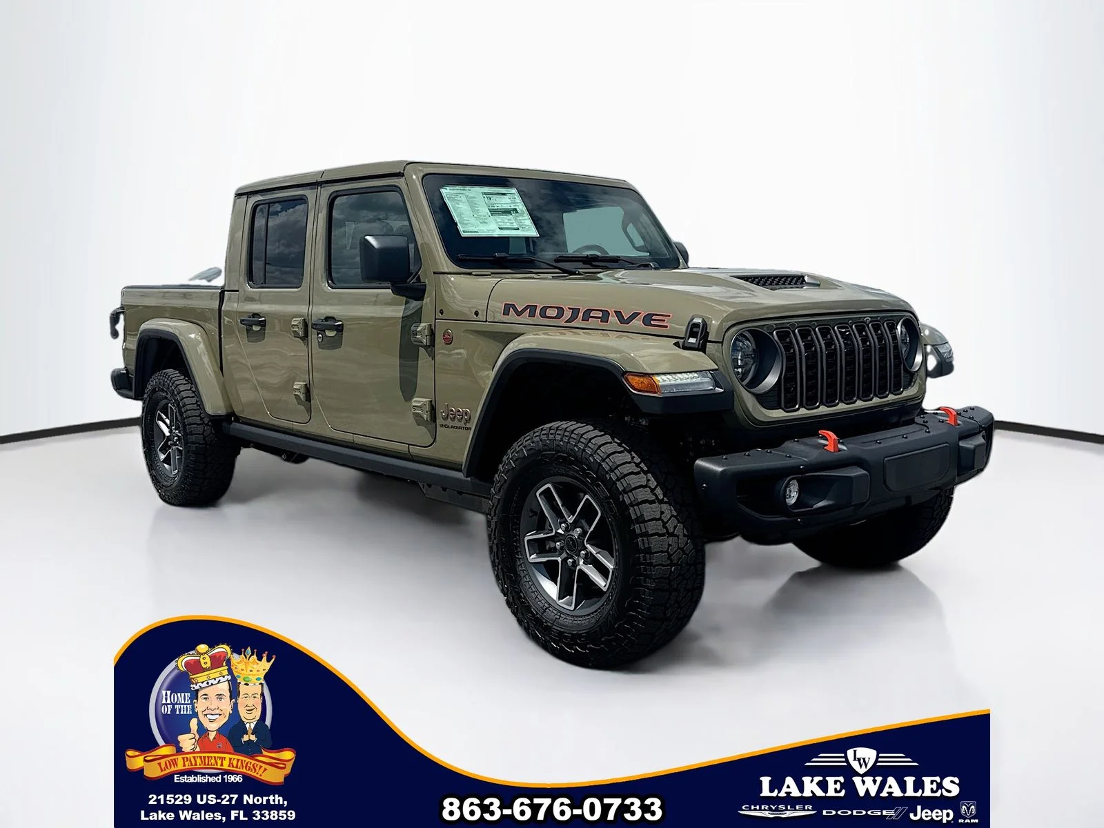 2026 Jeep Gladiator Mojave X Auto's photo