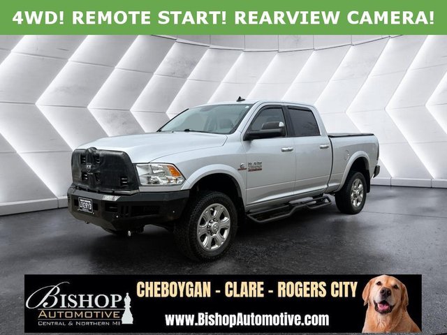 Pre-Owned 2017 Ram 2500 Big Horn Crew Cab