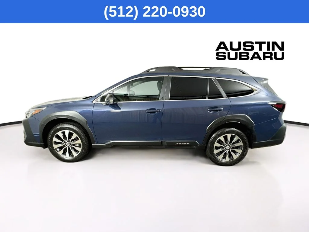 Certified Used 2024 Blue Subaru Limited image 5