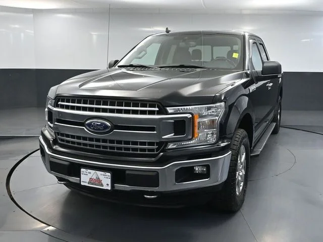 Used 2019 Black Ford XLT image 12