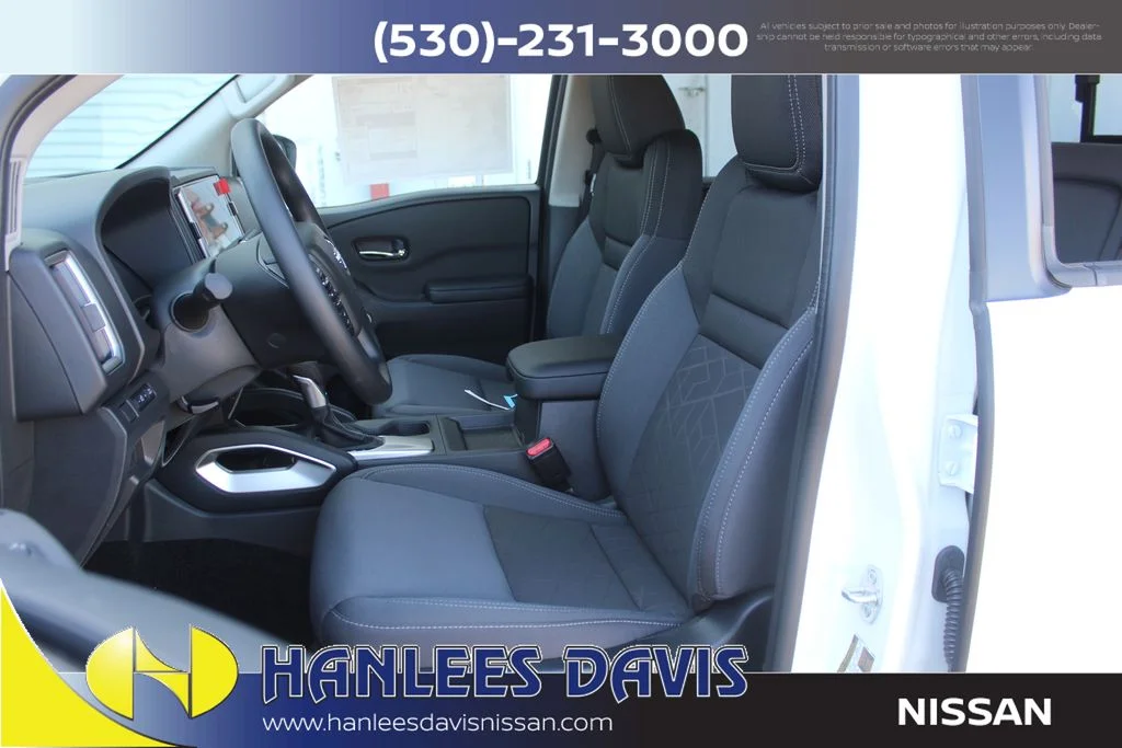 New 2026 Glacier White Nissan Crew Cab SV image 12