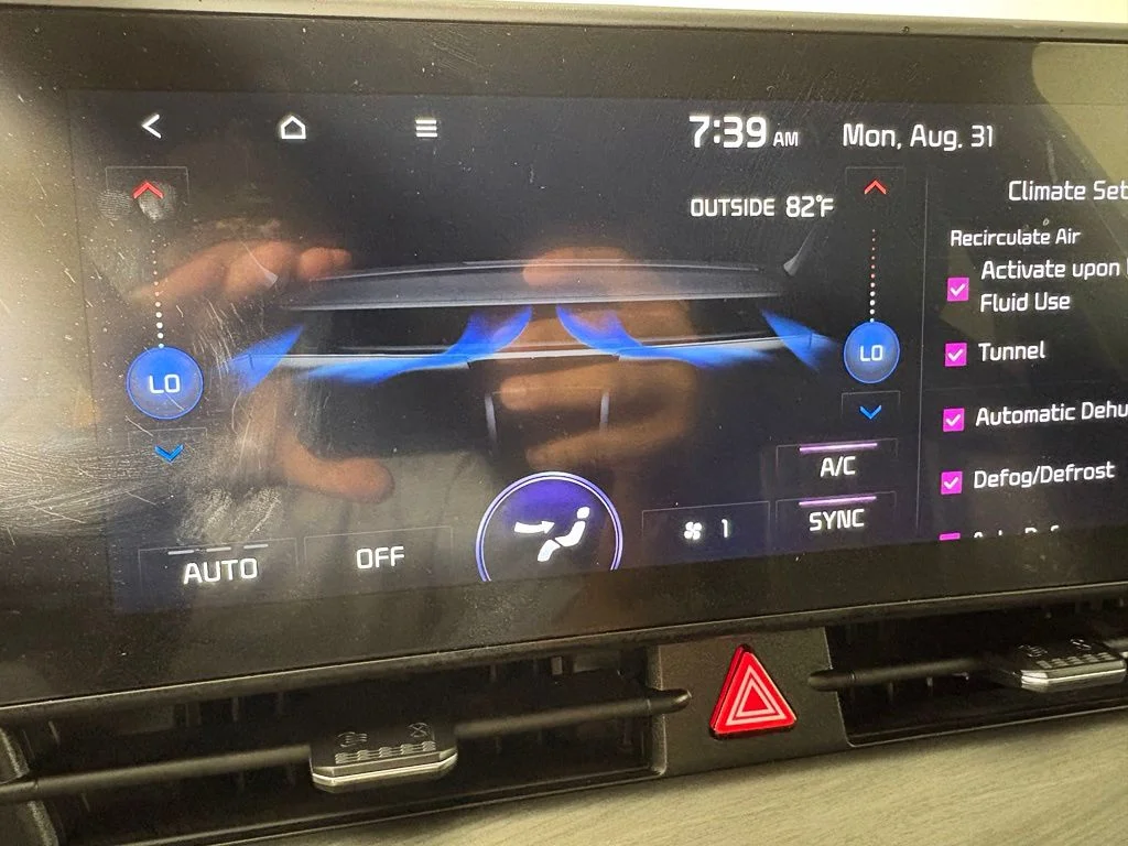 Used 2023 Gray Kia X-Line image 30